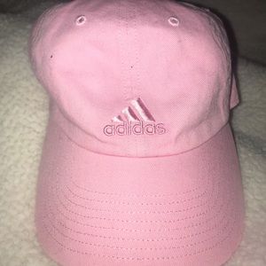 PINK ADIDAS HAT